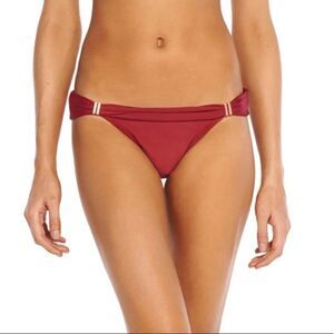 Vix Paulahermanny Bia Tube Bikini Full Red M
